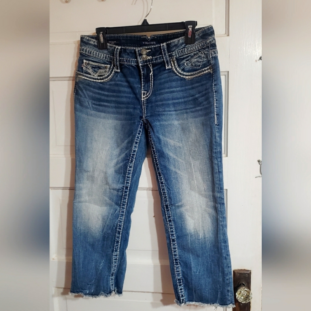 Vigoss Dallas Capri Jeans